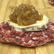 Burger queso de cabra