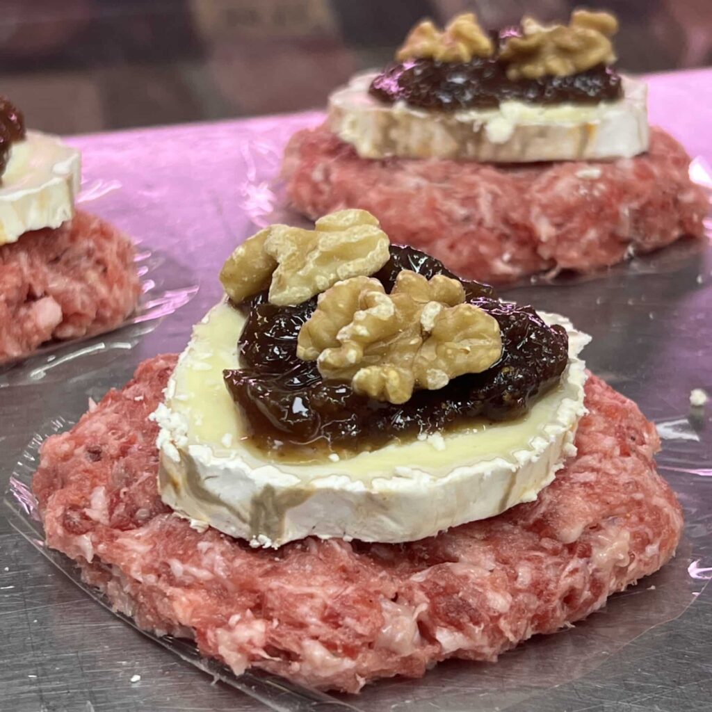 Burger Higos y Nueces