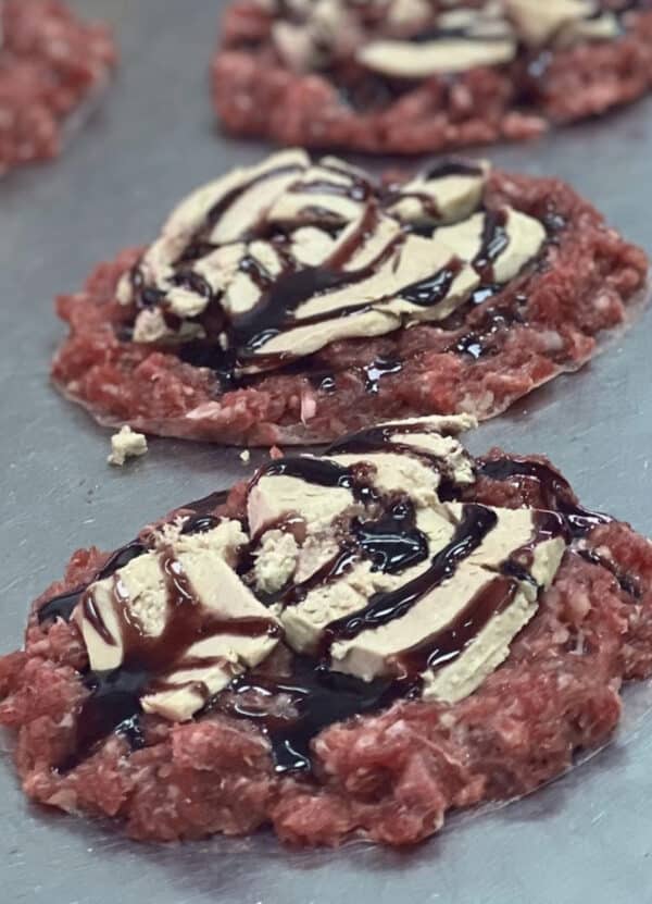 hamburguesa buena y sabrosa gourmet