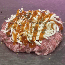 Comprar carne hamburguesa con queso