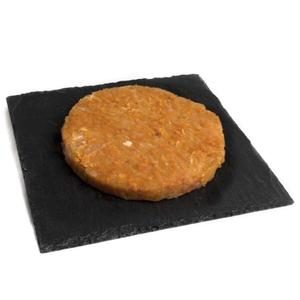 Burger Pollo Zanahoria Hamburguesas Carniceria Victor Salvo