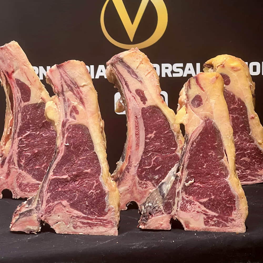 Chuleton Angus carniceria victor salvo