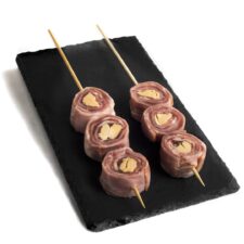 Pincho Ciervo Bacon y Foie Victor Salvo Carniceria