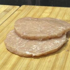 Hamburguesa pollo sin grasa