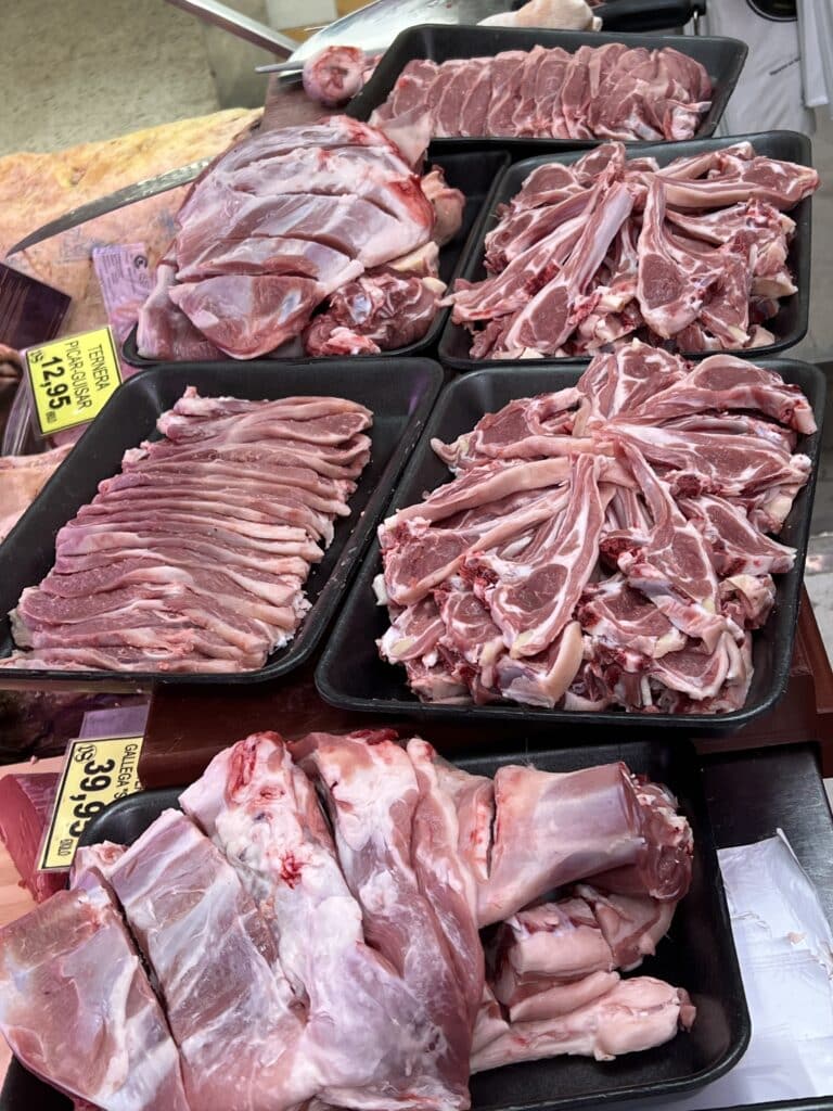 Medio Ternasco asar y plancha