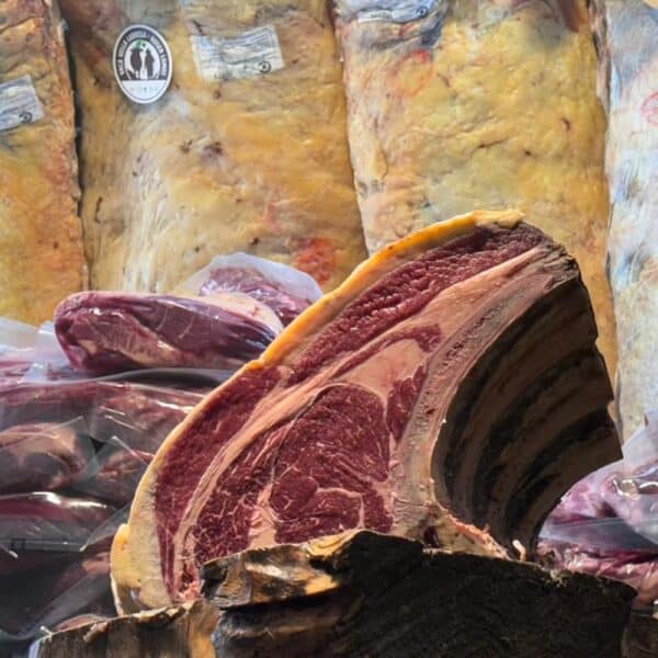 carne madurada rubia gallega