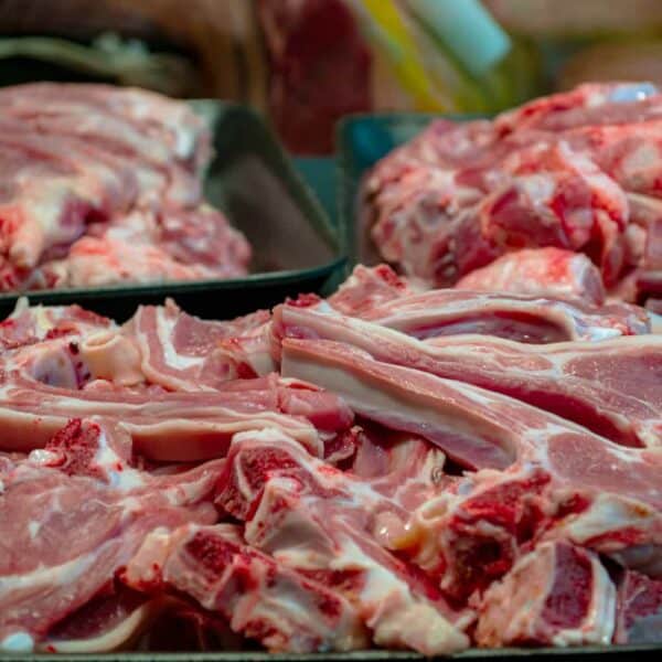 Costillas de ternasco