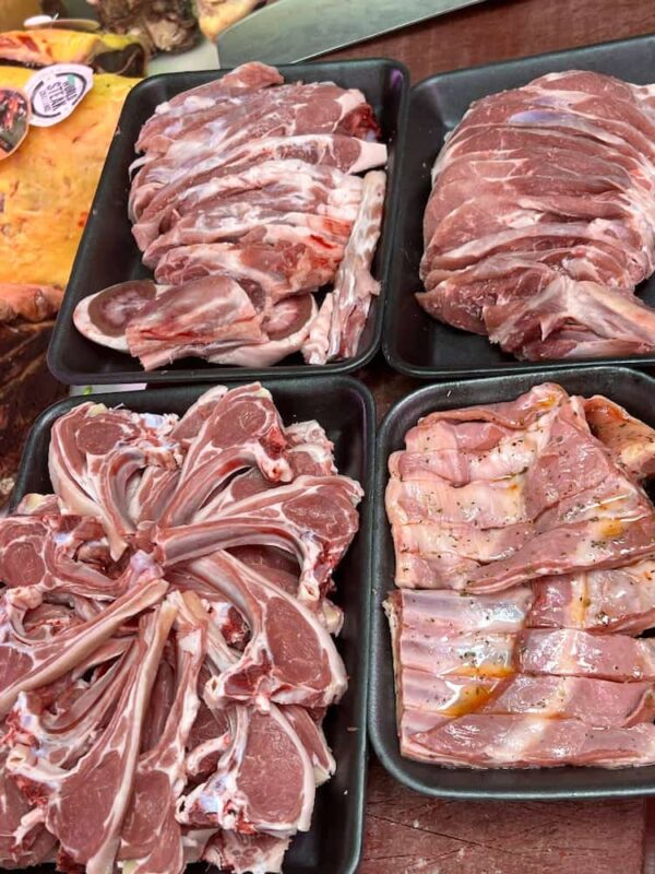 Comprar carne para barbacoa 10 personas
