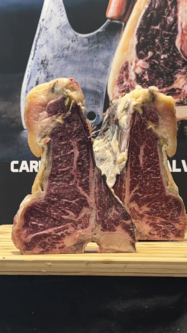 Carne dark red beef