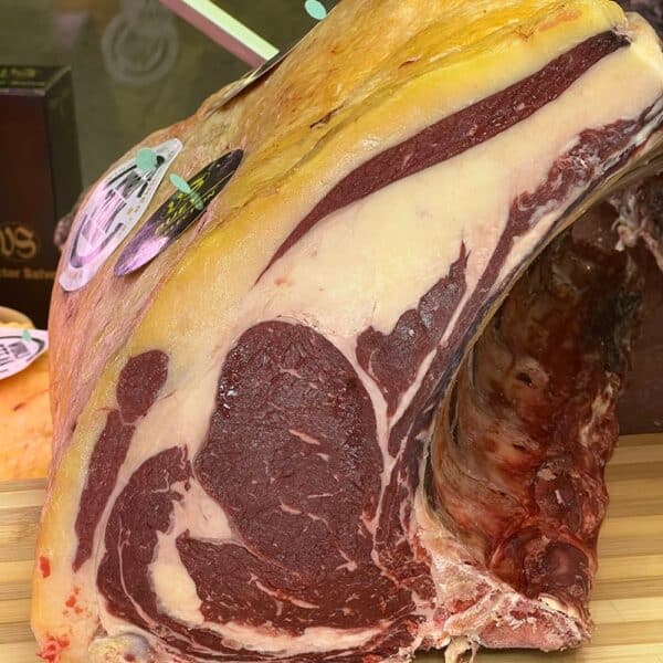 Pieza de chuletón de buey gallego