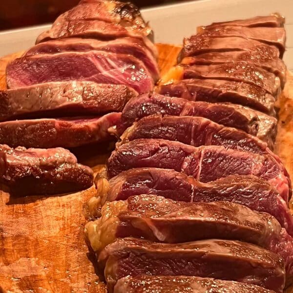 Chuletón de buey gallego troceado