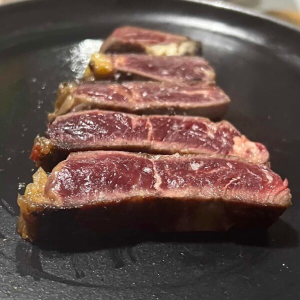 Chuletón de buey gallego a la sartén