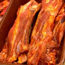 churrasco cerdo