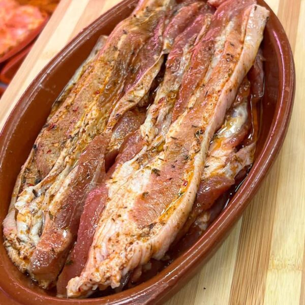 panceta de barbacoa