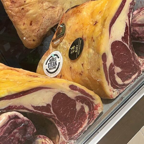 Chuletón de buey gallego