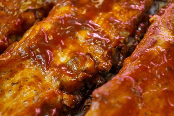 Costillas de cerdo a la Barbacoa carnicería Víctor Salvo