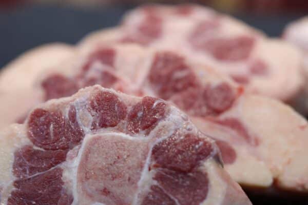 Rabo de Toro, carnicería Víctor salvo, mercado gran vía zaragoza