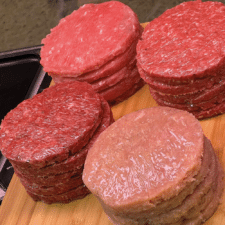 Hamburguesas fitness