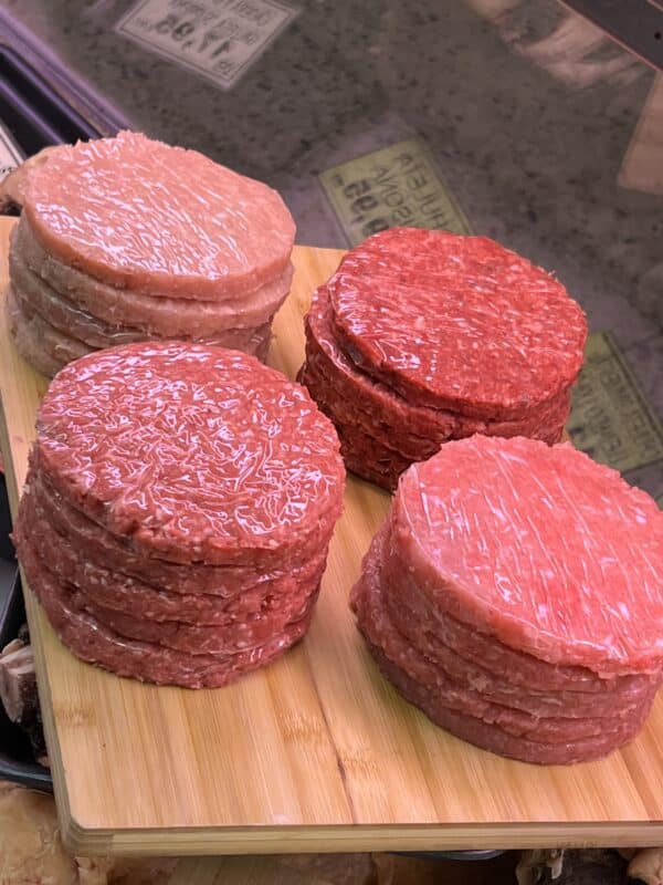 Pack de hamburguesas