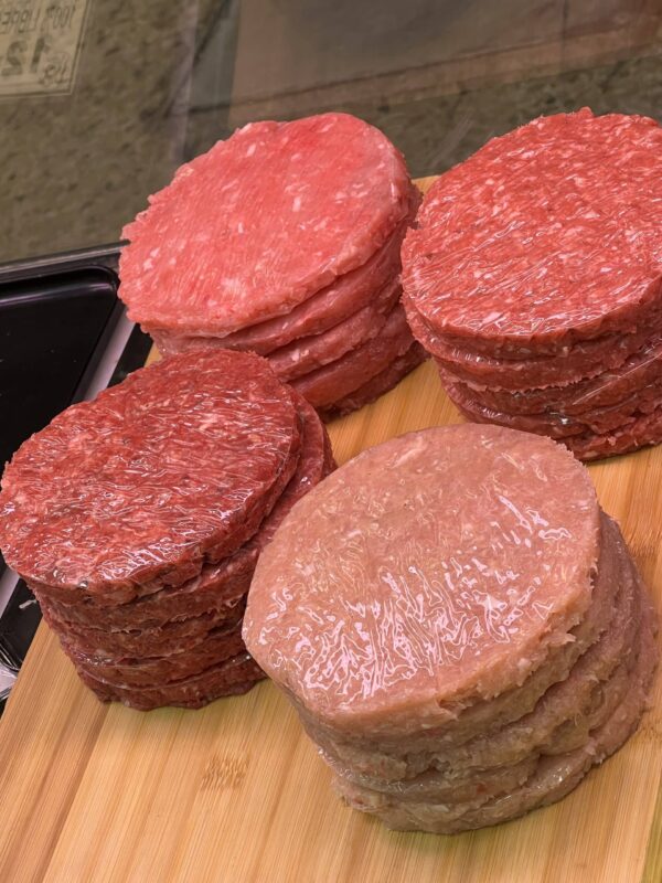 Hamburguesas fitness