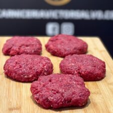 hamburguesa de potro