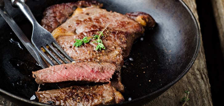 tiempo chuleton plancha