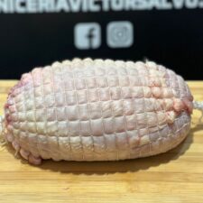 pollo relleno trufado