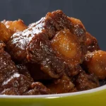 receta rabo de toro