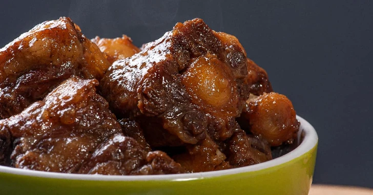 receta rabo de toro