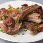 costillas de ternasco al horno con patatas Carnicería Víctor Salvo