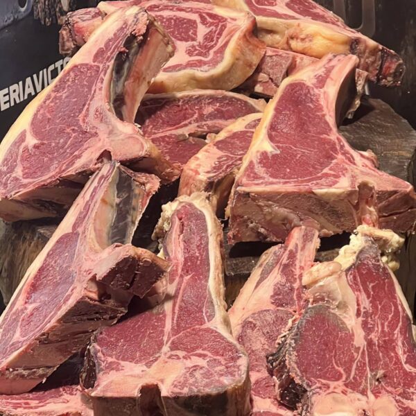 Lote de carne de calidad vaca frisona