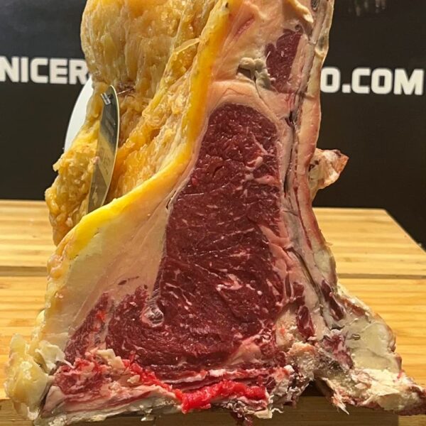 chuleton carne frisona con maduración de 70 días