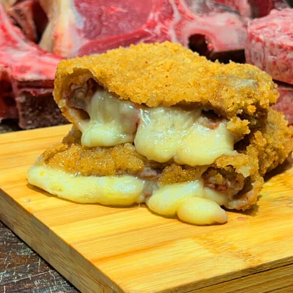 cachopo asturiano con queso
