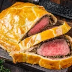 receta solomillo wellington