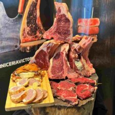 lote carne navideño