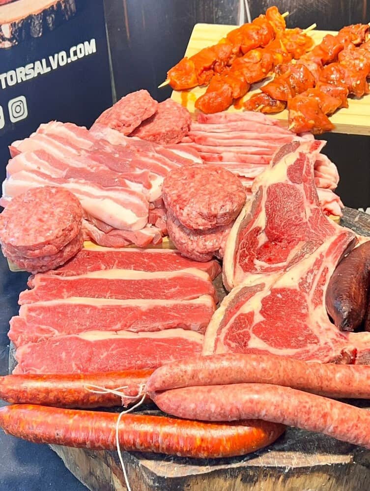 Pack carne barbacoa para 14 personas