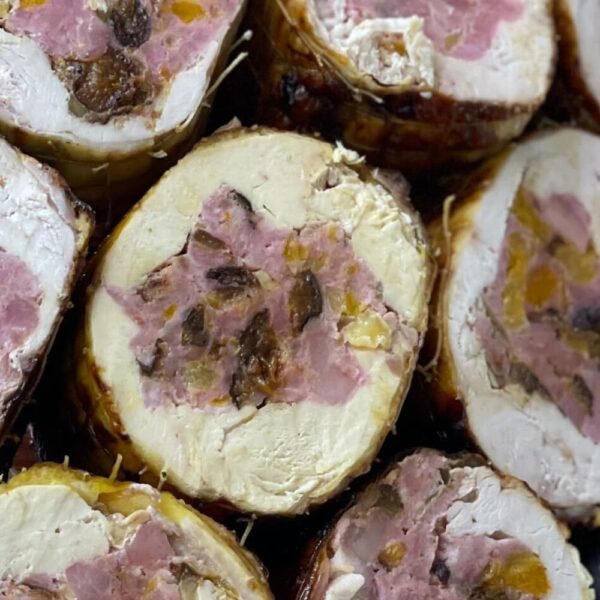 Pollo Relleno Agridulce - Imagen 2