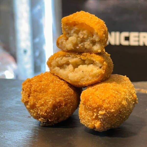 croqueta ternasco asado sin gluten