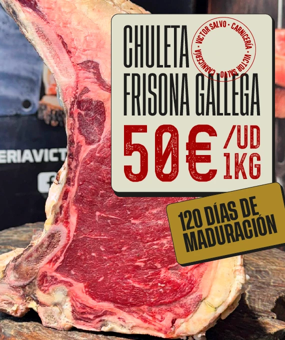 chuleta frisona gallega